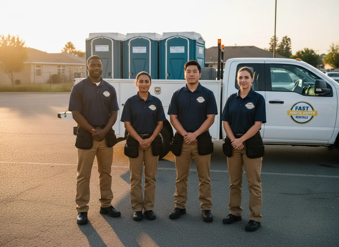 Standard Porta Potty Rentals company in Plainfield, WI