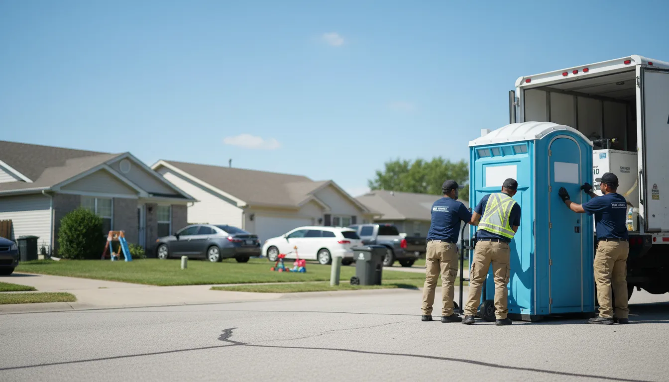 Standard Porta Potty Rentals in Plainfield, WI near me